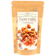 MIGDAŁY PRAŻONE Z SOLĄ KŁODAWSKĄ BEZGLUTENOWE 100 g - PIĘĆ PRZEMIAN