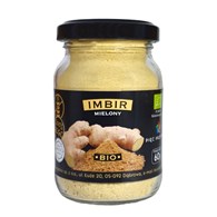 IMBIR MIELONY BEZGLUTENOWY BIO 60 g - PIĘĆ PRZEMIAN