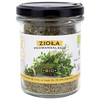 ZIOŁA PROWANSALSKIE BEZGLUTENOWE BIO 30 g - PIĘĆ PRZEMIAN