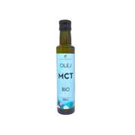 OLEJ KOKOSOWY MCT KETO BEZGLUTENOWY BIO 250 ml - PIĘĆ PRZEMIAN