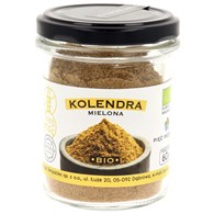 KOLENDRA MIELONA BEZGLUTENOWA BIO 60 g - PIĘĆ PRZEMIAN