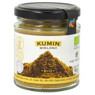 KUMIN MIELONY BEZGLUTENOWY BIO 90 g - PIĘĆ PRZEMIAN