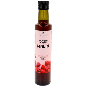 OCET MALINOWY BEZGLUTENOWY 250 ml - PIĘĆ PRZEMIAN