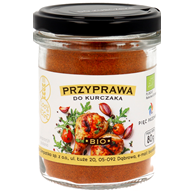 PRZYPRAWA DO KURCZAKA BEZGLUTENOWA BIO 80 g - PIĘĆ PRZEMIAN