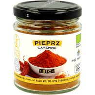 PIEPRZ CAYENNE BEZGLUTENOWY BIO 85 g - PIĘĆ PRZEMIAN