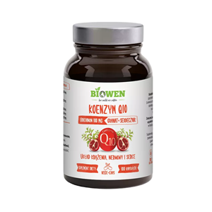 KOENZYM Q10 + 100 KAPSUŁEK - BIOWEN
