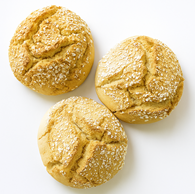 BUŁKI JAGLANE BIO (2 szt.) 160 g - PIEKARNIA GZIK (NA ZAMÓWIENIE)