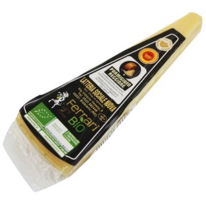 SER PARMEZAN BIO 125 g - PARMIGIANO REGGIANO (FERRARI)