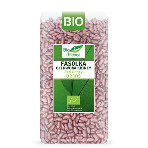 FASOLKA CZERWONA KIDNEY BIO 500 g - BIO PLANET