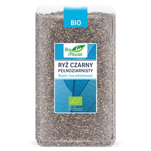 RYŻ CZARNY PEŁNOZIARNISTY BIO 1 kg - BIO PLANET