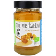 MIÓD NEKTAROWY WIELOKWIATOWY BIO 300 g - BIO PLANET