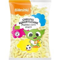 CHRUPKI KUKURYDZIANE BEZGLUTENOWE BIO 150 g - BIOMINKI