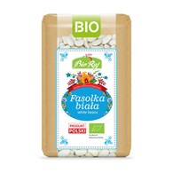 FASOLKA BIAŁA BIO (POLSKA) 500 g - BIO RAJ