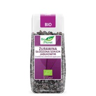 ŻURAWINA SŁODZONA SOKIEM JABŁKOWYM BIO 100 g - BIO PLANET