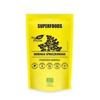 MORINGA SPROSZKOWANA BIO 150 g - BIO PLANET