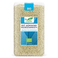 RYŻ JAŚMINOWY PEŁNOZIARNISTY BIO 1 kg - BIO PLANET