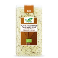 PŁATKI MIGDAŁOWE BIO 300 g - BIO PLANET