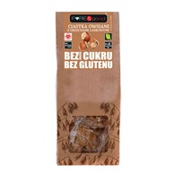 CIASTKA OWSIANE Z ORZECHAMI LASKOWYMI BEZ DODATKU CUKRU BEZGLUTENOWE 150 g - PURE&GOOD