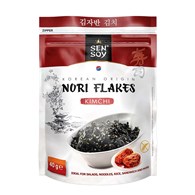 PŁATKI NORI KIMCHI BEZGLUTENOWE 40 g - SEN SOY