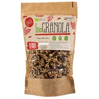 GRANOLA Z GOJI BEZ DODATKU CUKRÓW BEZGLUTENOWA BIO 320 g - PAPAGRIN