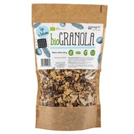 GRANOLA FIGA Z KOKOSEM BEZ DODATKU CUKRÓW BEZGLUTENOWA BIO 60 g - PAPAGRIN