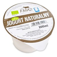 JOGURT NATURALNY BIO 200 ml - EKO KNIAŹ (NA ZAMÓWIENIE)