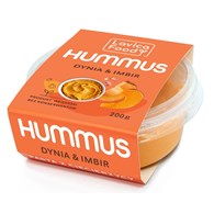 HUMMUS DYNIA I IMBIR 200 g - LAVICA FOOD (PRODUKT SEZONOWY)