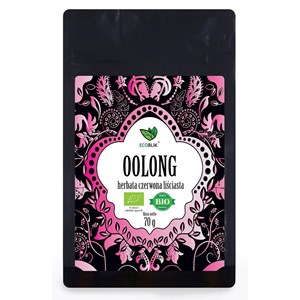 HERBATA CZERWONA OOLONG BIO 70 g - ECOBLIK