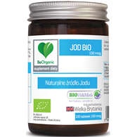 JOD BIO (150 µg) 100 TABLETEK - BE ORGANIC