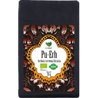 HERBATA CZERWONA LIŚCIASTA PU ERH BIO 70 g - ECOBLIK