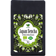 HERBATA ZIELONA LIŚCIASTA SENCHA JAPOŃSKA BIO 70 g - ECOBLIK