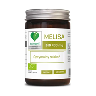 MELISA EKSTRAKT BIO (400 mg) 100 TABLETEK - BE ORGANIC