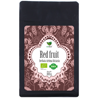 HERBATA ZIELONA LIŚCIASTA CZERWONE OWOCE BIO 100 g - ECOBLIK