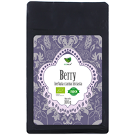 HERBATA CZARNA LIŚCIASTA OWOCE LEŚNE BIO 100 g - ECOBLIK