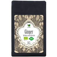 HERBATA CZARNA LIŚCIASTA IMBIROWA BIO 100 g - ECOBLIK