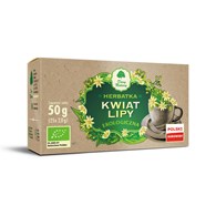 HERBATKA Z KWIATU LIPY BIO (25 x 2 g) 50 g - DARY NATURY