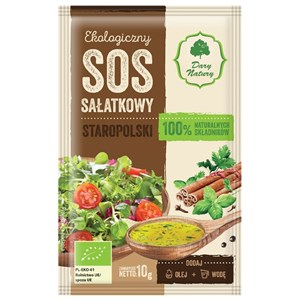 SOS SAŁATKOWY STAROPOLSKI BIO 10 g - DARY NATURY