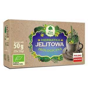 HERBATKA JELITOWA BIO (25 x 2 g) 50 g - DARY NATURY