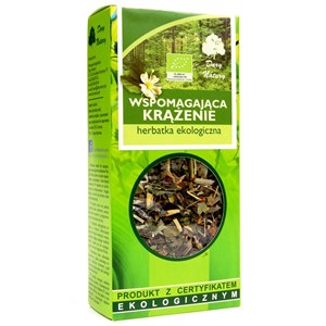 HERBATKA WSPOMAGAJĄCA KRĄŻENIE BIO 50 g - DARY NATURY