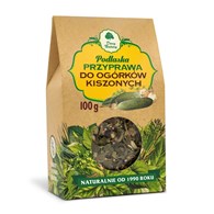 PRZYPRAWA DO OGÓRKÓW KISZONYCH 100 g - DARY NATURY (PRODUKT SEZONOWY)