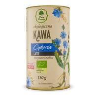 KAWA ZBOŻOWA INSTANT OWSIANA Z CYKORIĄ LATTE BIO 150 g - DARY NATURY