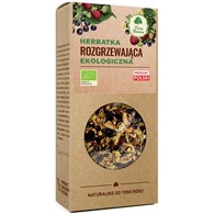 HERBATKA ROZGRZEWAJĄCA BIO 50 g - DARY NATURY