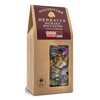 HERBATKA LIOFILIZOWANA BUKIET KWIATÓW BIO 15 g - DARY NATURY