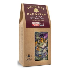 HERBATKA LIOFILIZOWANA BUKIET KWIATÓW BIO 15 g - DARY NATURY