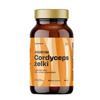 ŻELKI CORDYCEPS O SMAKU JAGODOWYM 170 g - CANNABIUM