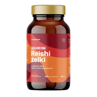 ŻELKI REISHI O SMAKU JAGODOWYM 170 g - CANNABIUM