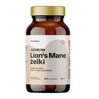 ŻELKI LION'S MANE O SMAKU JAGODOWYM 170 g - CANNABIUM