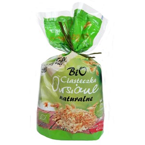 CIASTKA OWSIANE NATURALNE BEZ DODATKU CUKRÓW BIO 150 g - BIO ANIA