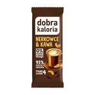 BATON DAKTYLOWY NERKOWCE & KAWA BEZ DODATKU CUKRÓW 35 g - DOBRA KALORIA