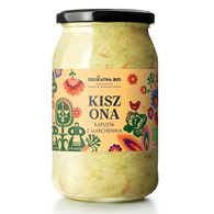 KAPUSTA KISZONA Z MARCHEWKĄ BIO 900 g (800 g) - DELIKATNA